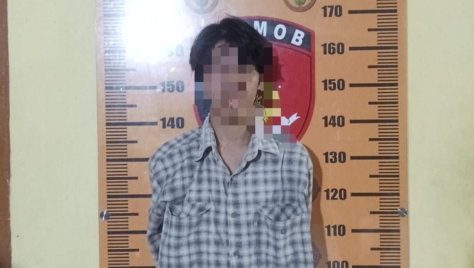 Tim Resmob Polresta Mamuju, Respon Cepat Datangi TKP Penikaman Dan Amankan Terduga Pelaku