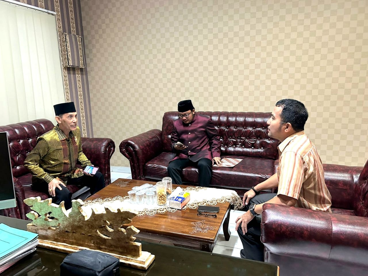 Agenda Ganti Brangkas Benda Pusaka Kerajaan Gowa Rencana Hadirkan Presiden Joko Widodo Menyaksikan Langsung