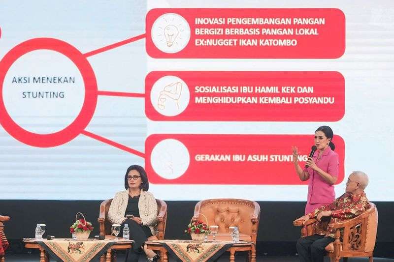 Ny. Miranti Adang : Anak Sehat dan Cerdas Investasi Terbesar Masa Depan Bangsa