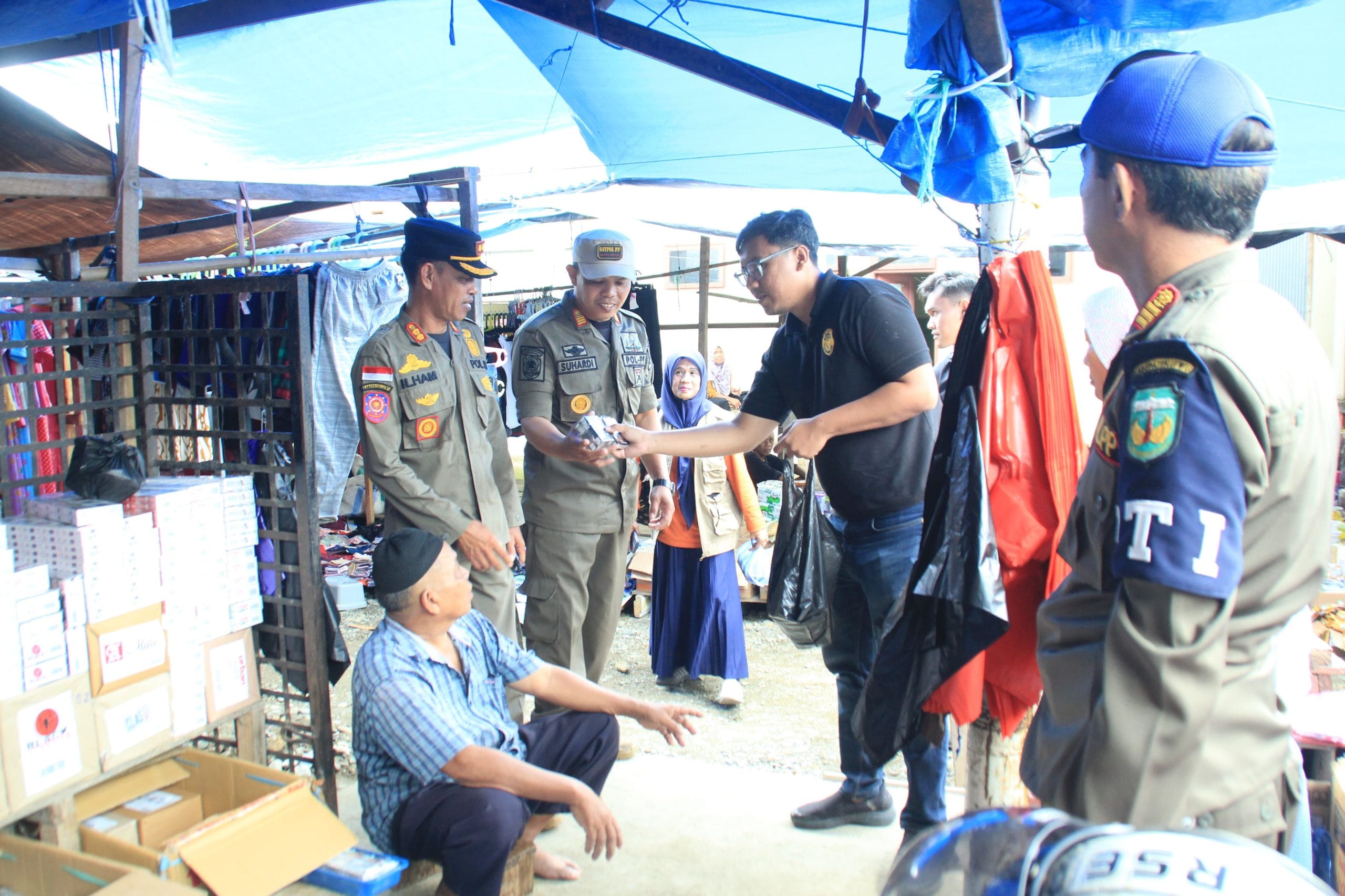 Bea Cukai Malili Kolaborasi Pemkab Luwu Ajak Masyarakat Perangi Rokok Ilegal