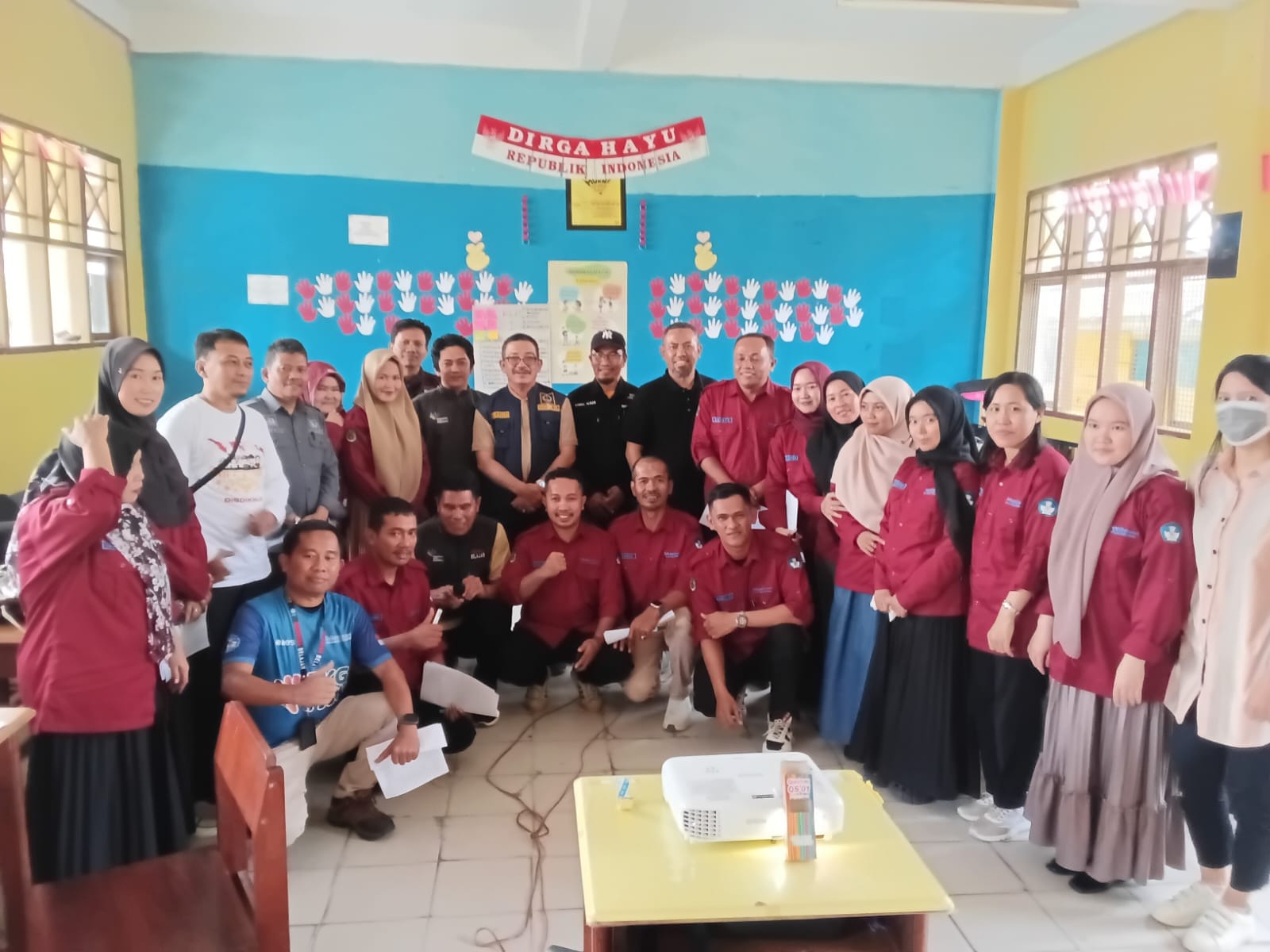 Pantau Lokakarya 2 Angkatan 11 CGP di SMPN 4 Lutra, A Ibrahim Minta Guru Penggerak Bantu Kepsek Kembangkan Sekolah