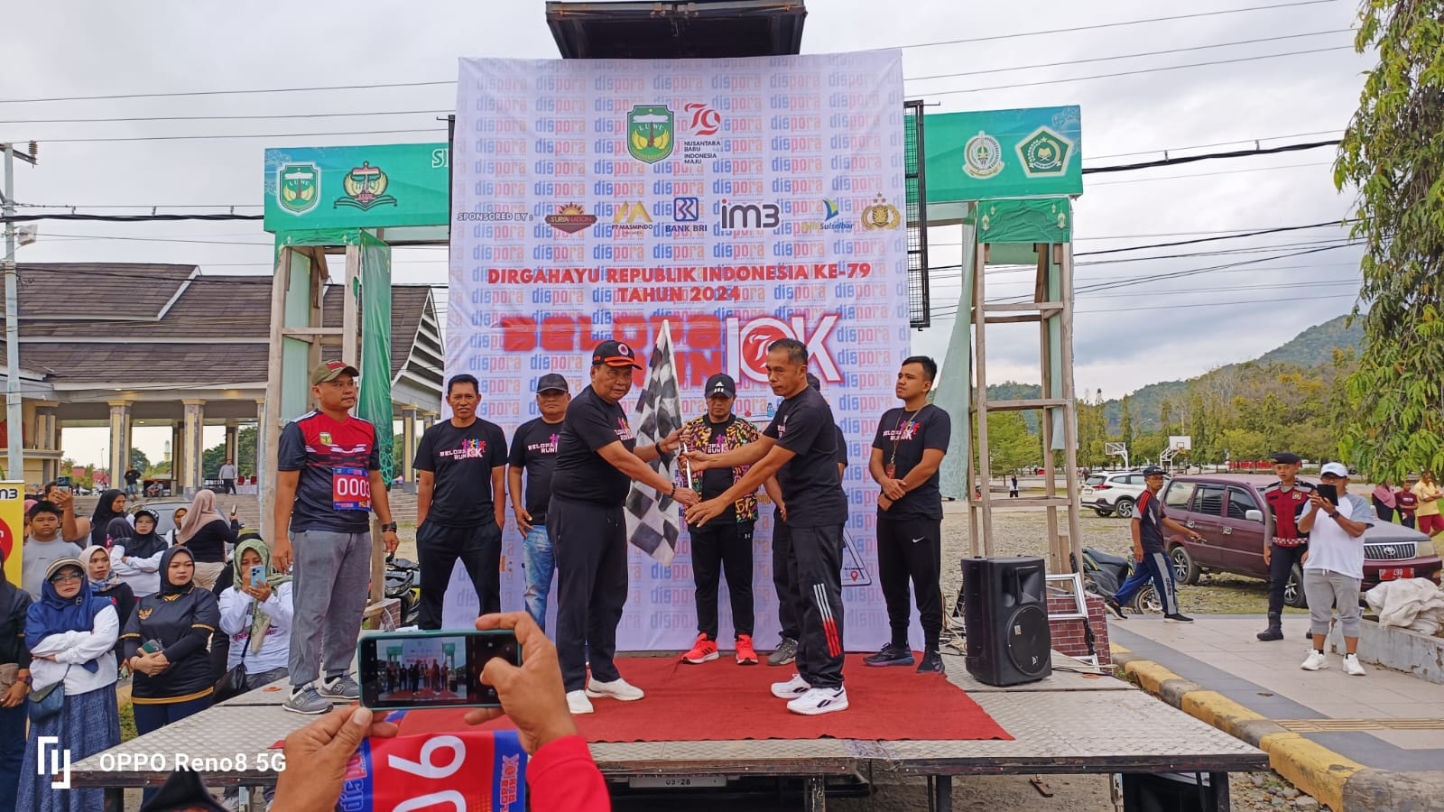 Dilepas Sekda Luwu, 1000 Pelari Ikuti Belopa Run 10K