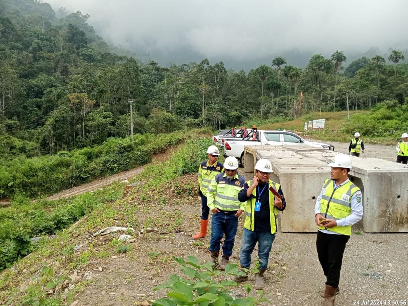 Verifikasi Lapangan Gakkum LHK: MDA Penuhi Semua Persyaratan Perizinan dan Bukan Penyebab Banjir serta Longsor di Luwu
