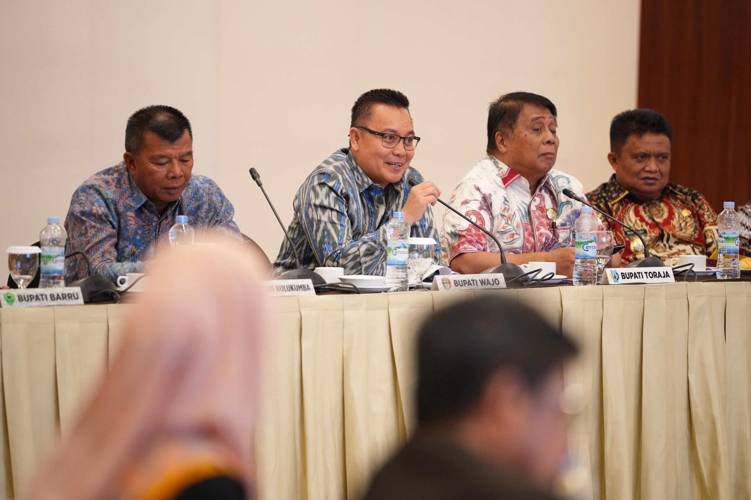 Pj Bupati Wajo Andi Bataralifu Hadiri RUPS-LB PT Bank Sulselbar