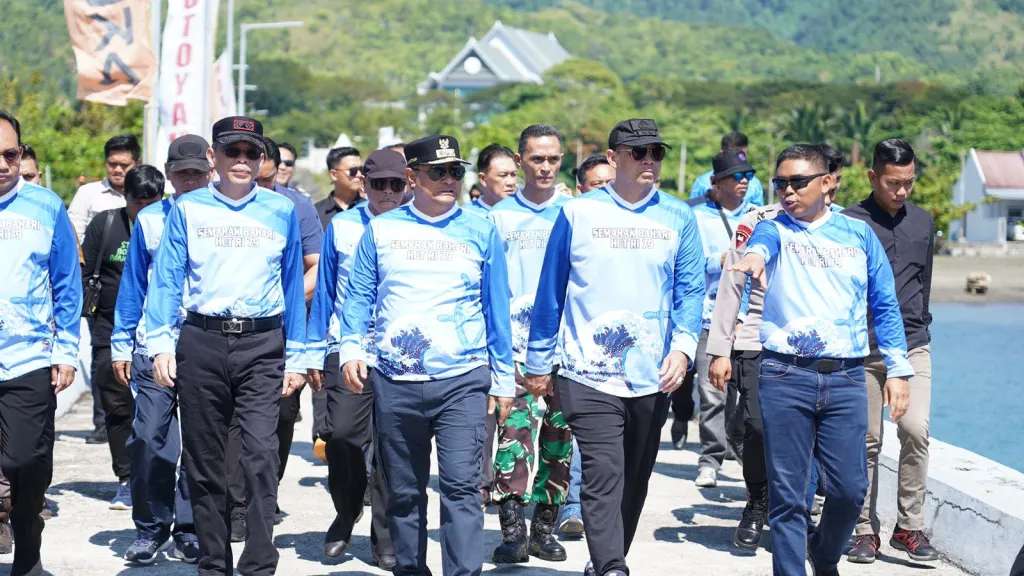 Kapolda Sulbar Apresiasi Event Lomba Katinting yang Berlangsung di Dermaga Lanal, Semoga Tetap Jadi Agenda Tahunan