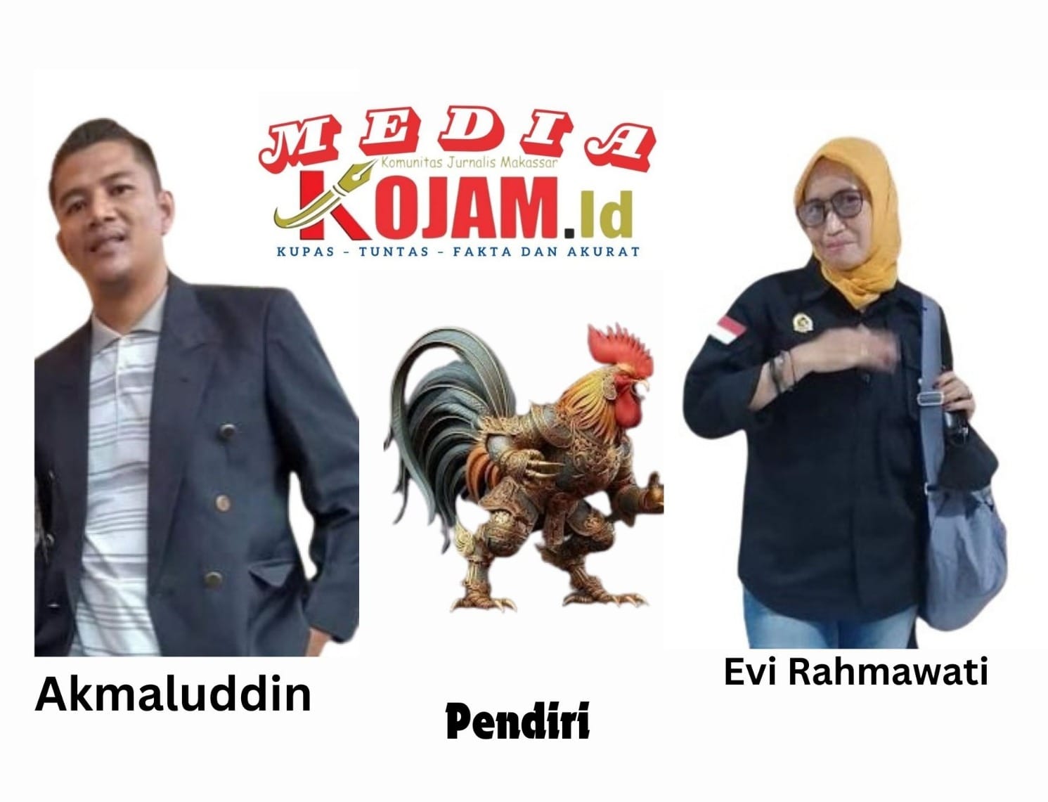 Selamat Ulang Tahun Media Kojam.id Yang Pertama, Sukses dan Jaya Selalu