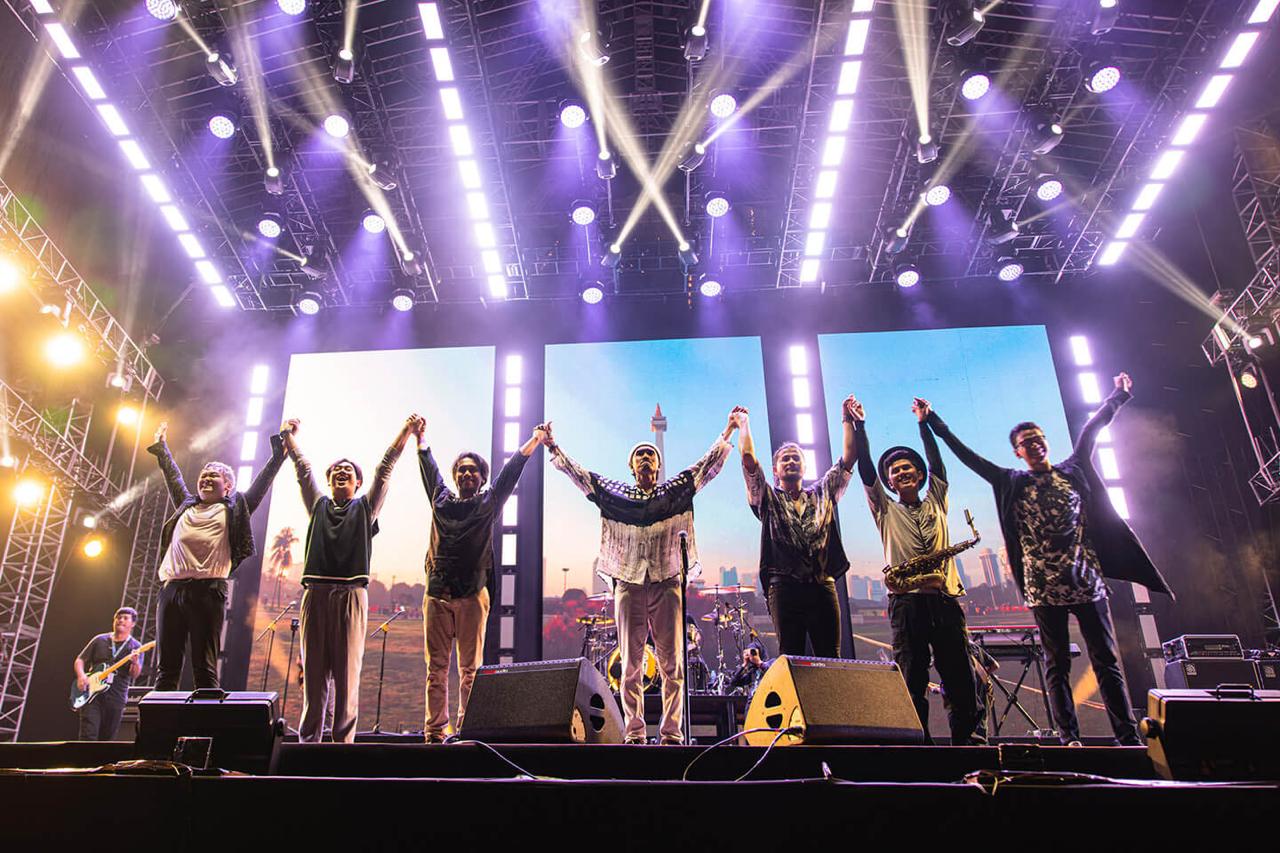 “Bersiaplah untuk Bergoyang: NEA Groups Membawa Nama-nama Besar ke Sound Sessions Fest Yogyakarta”