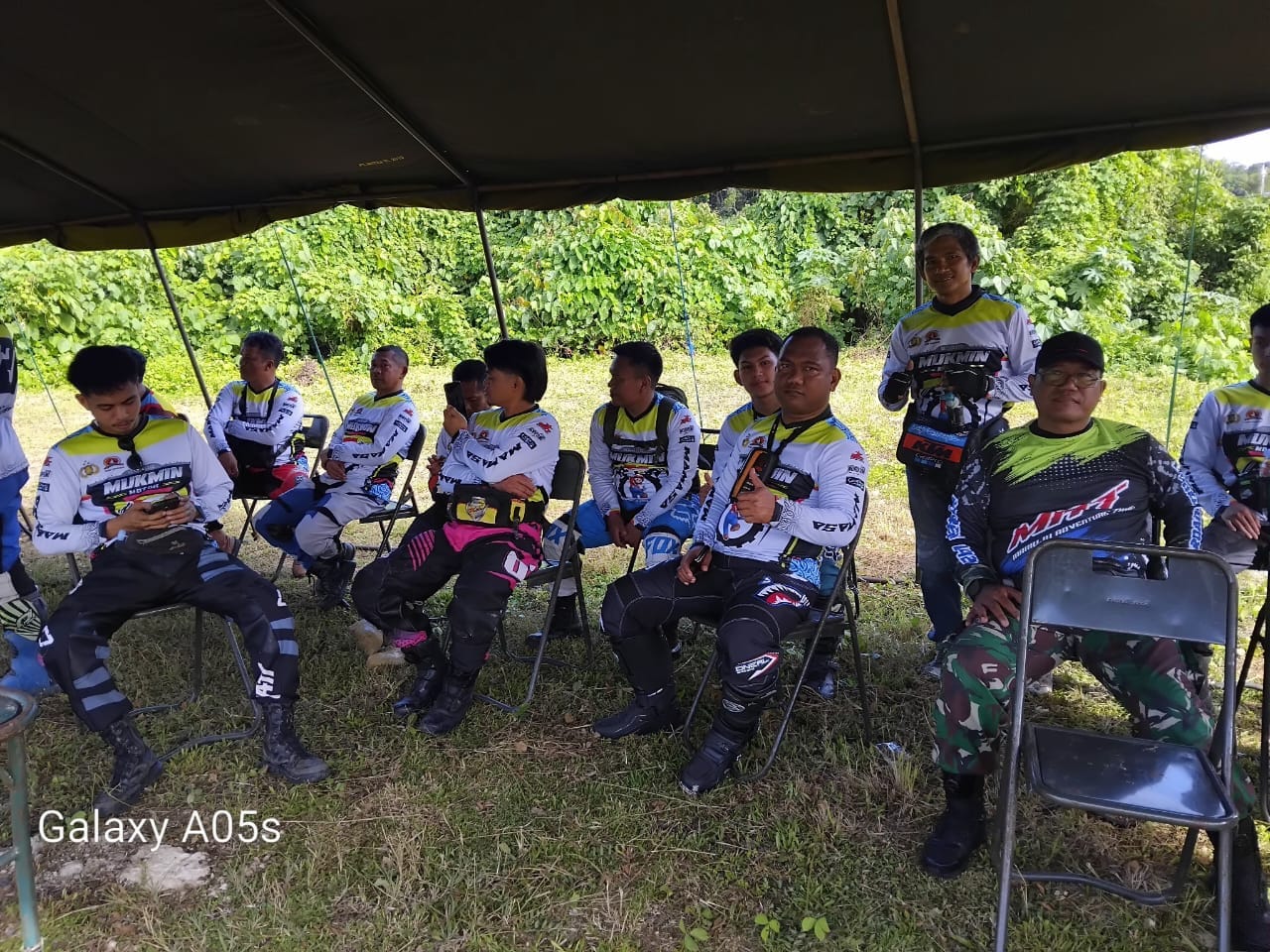 Dandim 1428/ Mamasa Mengikuti acara Adventure Motor Trael KOREM 142/ Tatag bersama pemprov sulbar untuk Meriahkan HUT Ke-79 Kemerdekaan RI