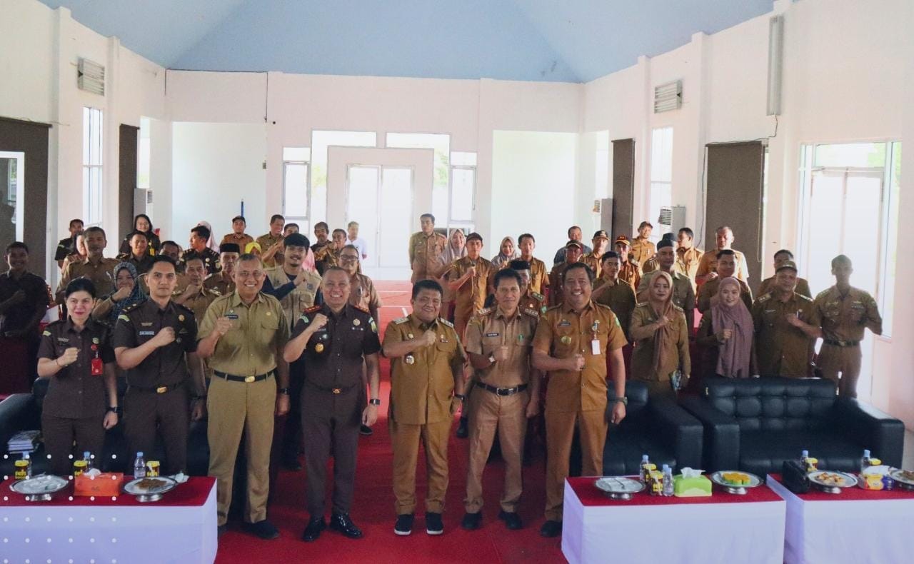 Bangun Sinergitas, Kejari Luwu Launching Program MA’JABE