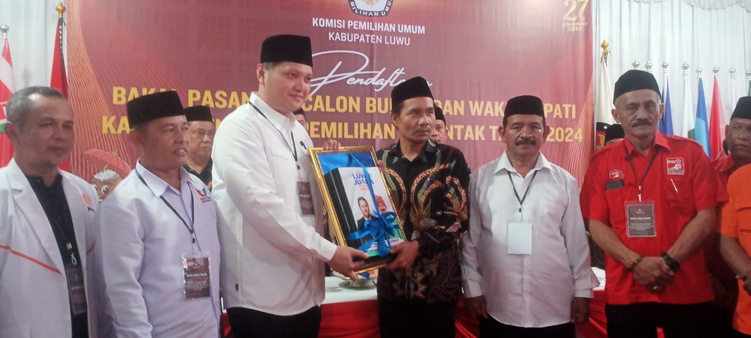 Deklarasi Pilkada 2024, ABM-Rahmat Janjikan 100 Milyar Untuk Kesejahteraan Petani dan Nelayan