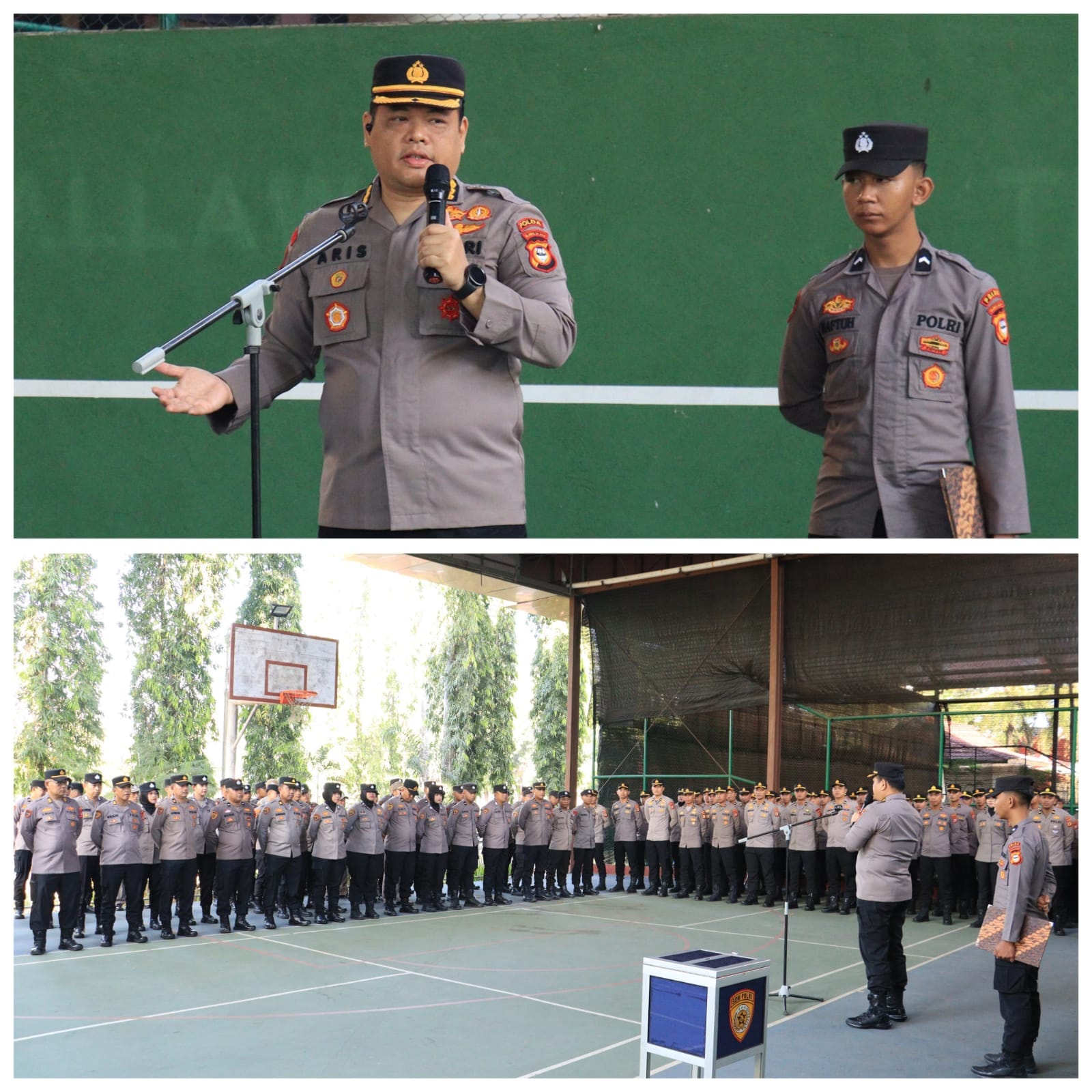 Karo SDM Polda Sulsel Minta Pelayanan Ruang PESAT di Maksimalkan dan di Sosialisasikan