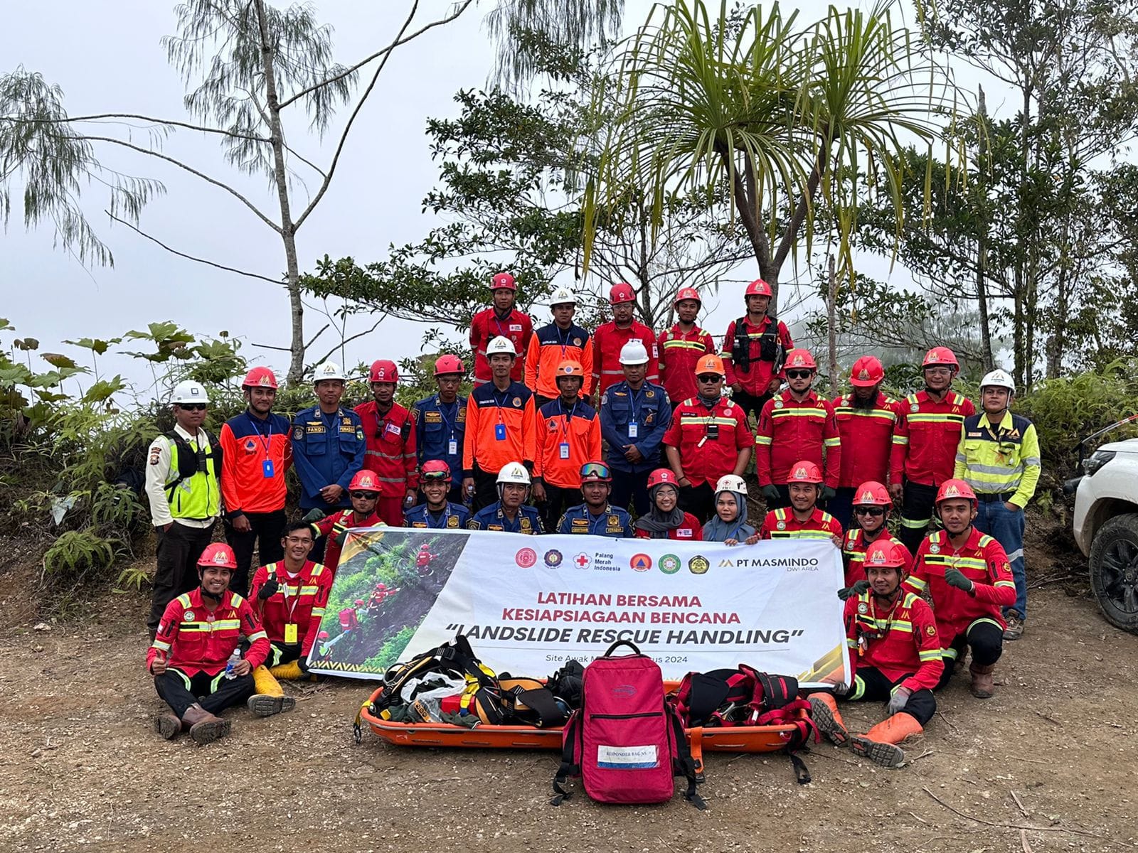 MDA Gelar Latihan Bersama kesiapsiagaan Bencana