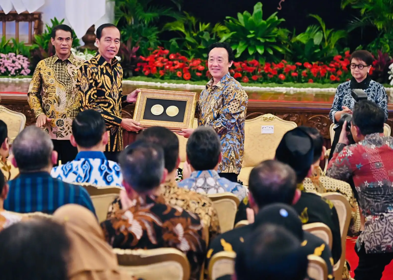 Agricola Medal untuk Jokowi: Bukti Pengakuan Global atas Ketahanan Pangan Indonesia