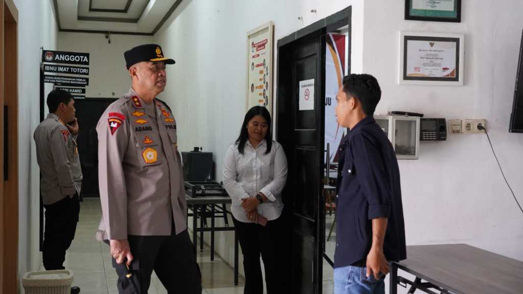 Kapolda Sulbar Pastikan Proses Pilkada 2024 Aman dan Lancar, Jalin Koordinasi dengan KPU