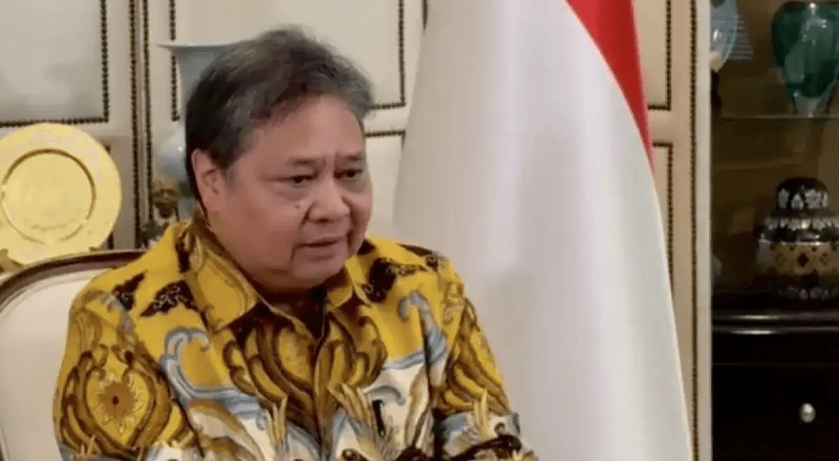Airlangga Hartarto umumkan pengunduran dirinya sebagai Ketua Umum Golkar