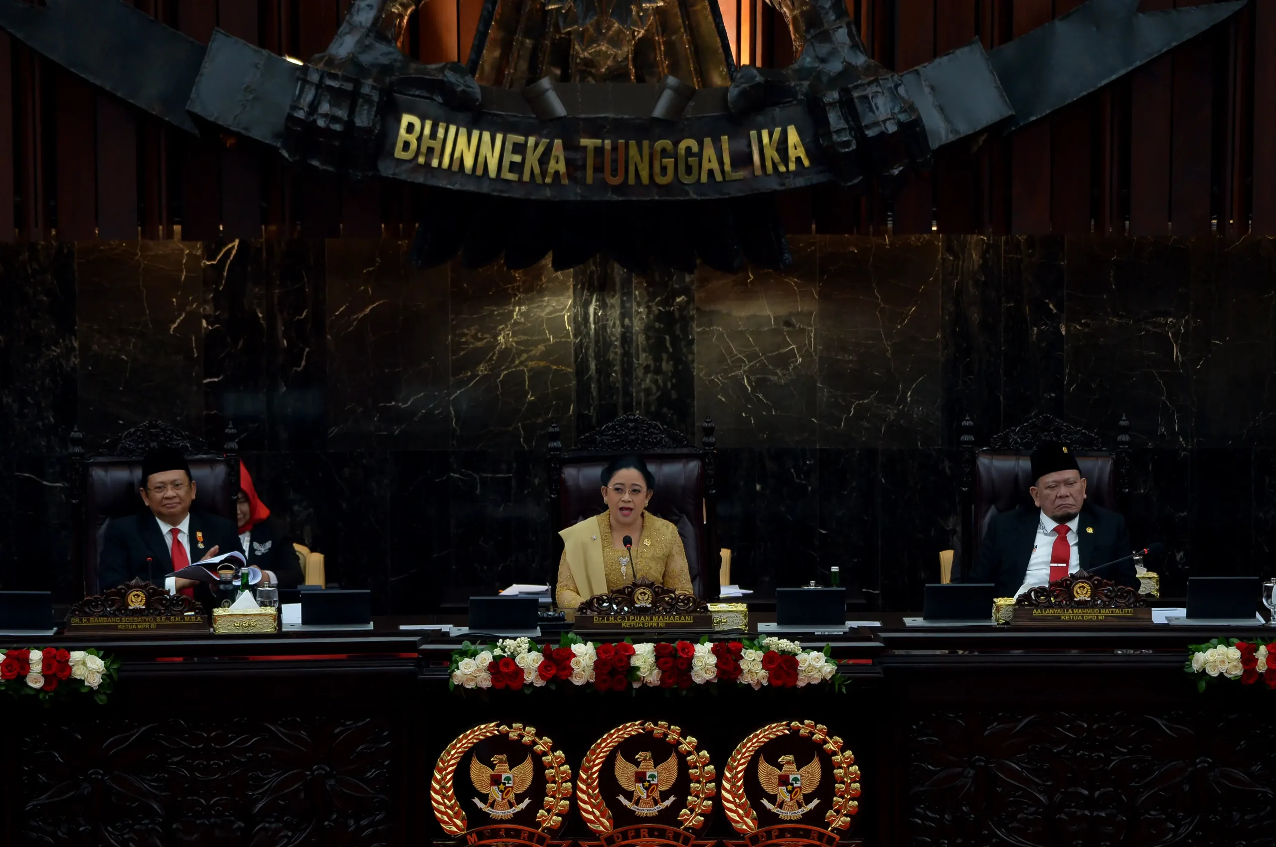 Ketua DPR Ucapkan Selamat kepada Presiden dan Wakil Presiden Terpilih