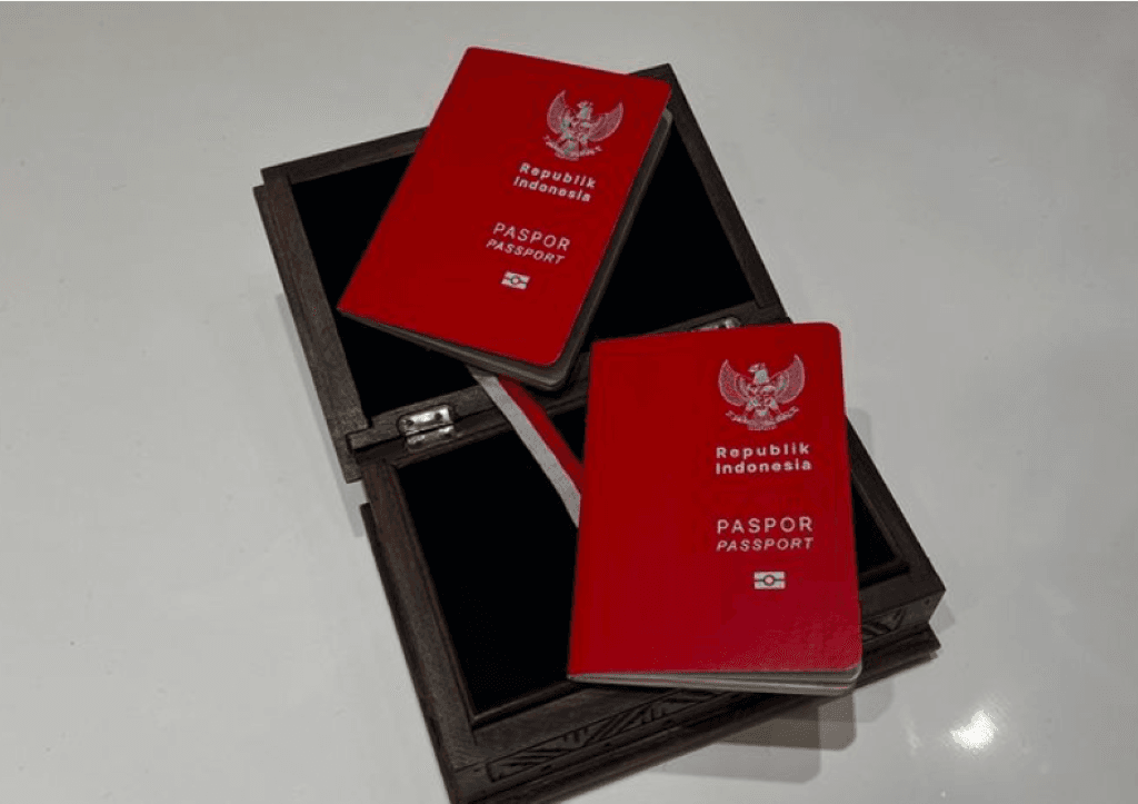 Desain Paspor Baru Indonesia: Berwarna Merah dan Motif Wastra