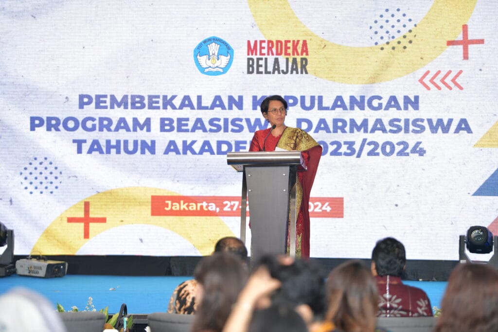 Pembekalan Kepulangan Peserta Program Darmasiswa RI 2023/2024
