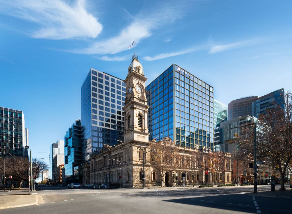 Adelaide Marriott Hotel Sudah Dibuka