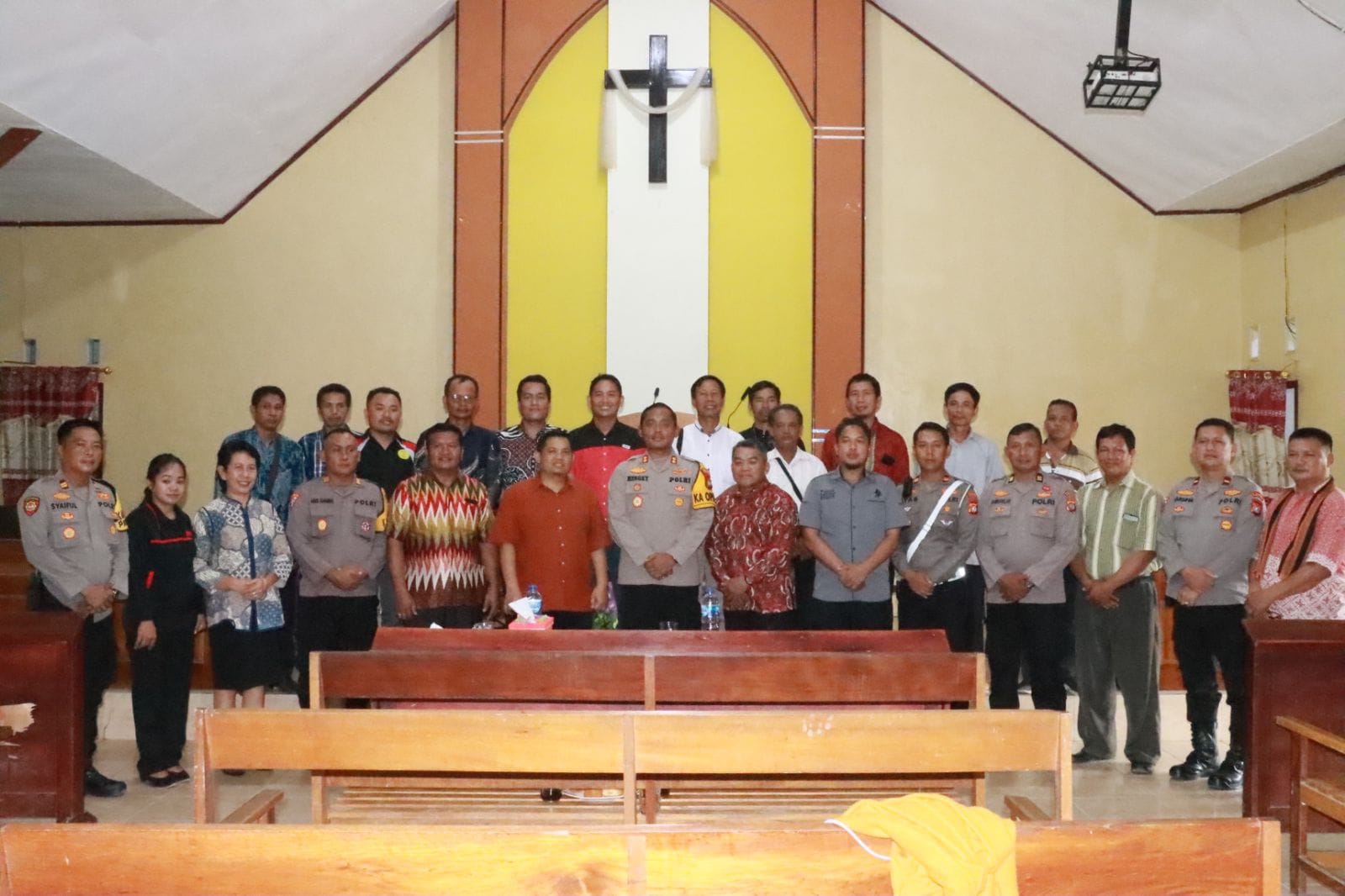 Polres Mateng