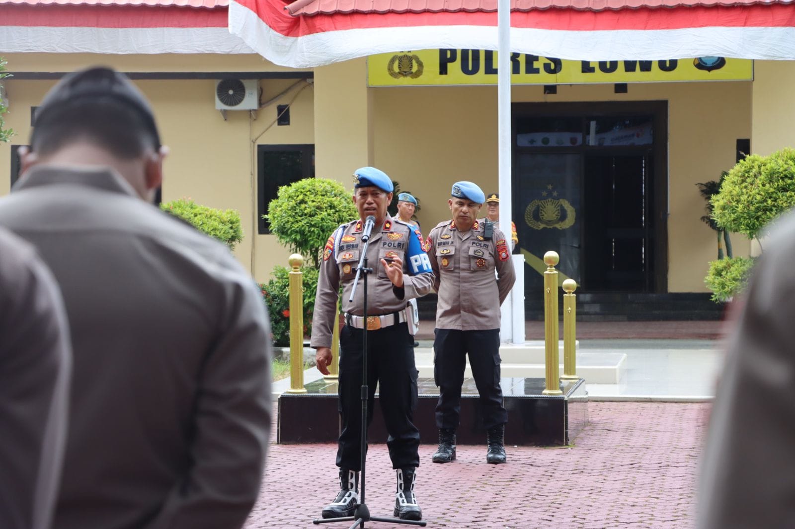 Bid Propam Polda Sulsel