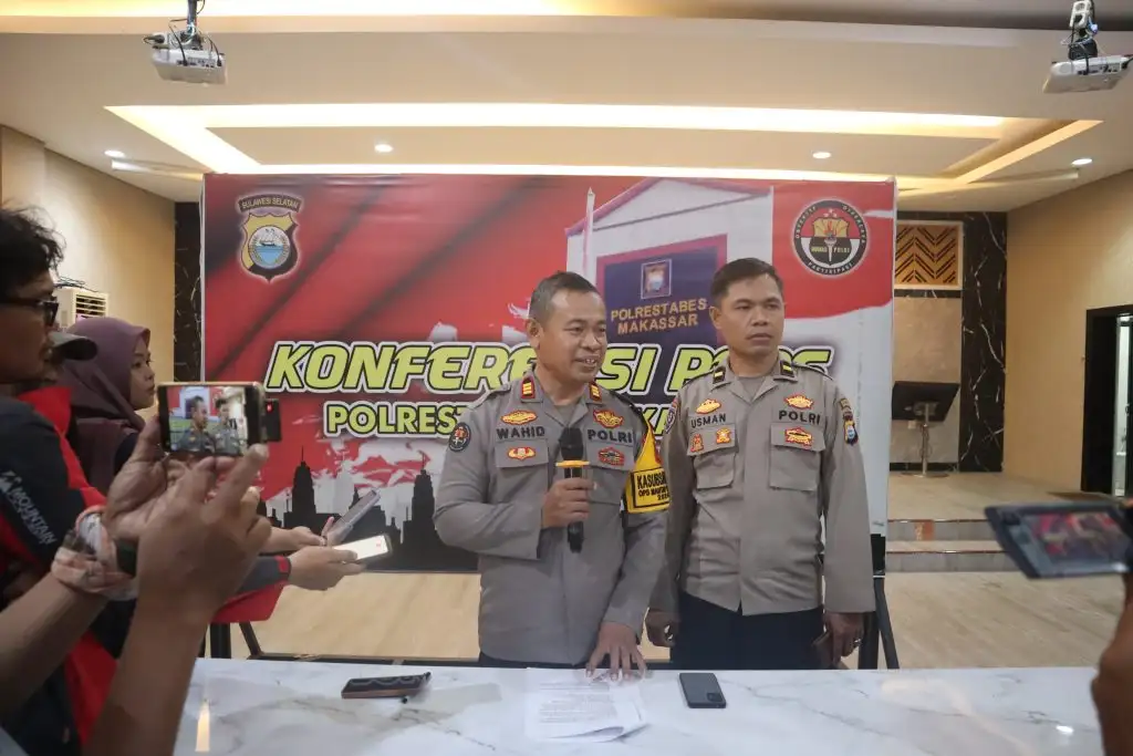 Polisi Amankan Enam Pelajar Terlibat Penyerangan di Depan Sekolah