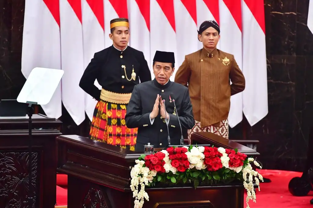 Presiden Jokowi Sampaikan Permohonan Maaf dan Serahkan Mandat Kepada Presiden Terpilih