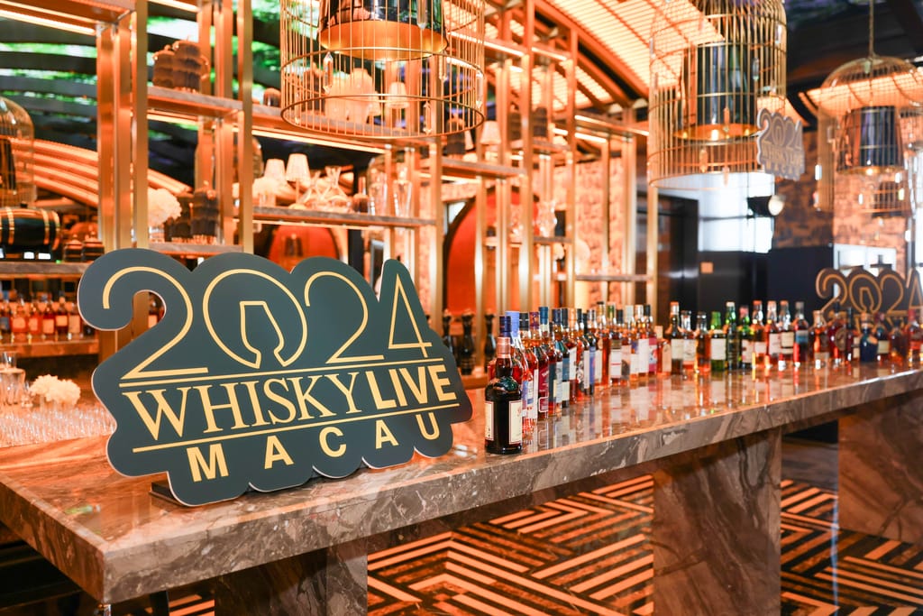 Pertama Kali, Whisky Live 2024 Digelar di Makau