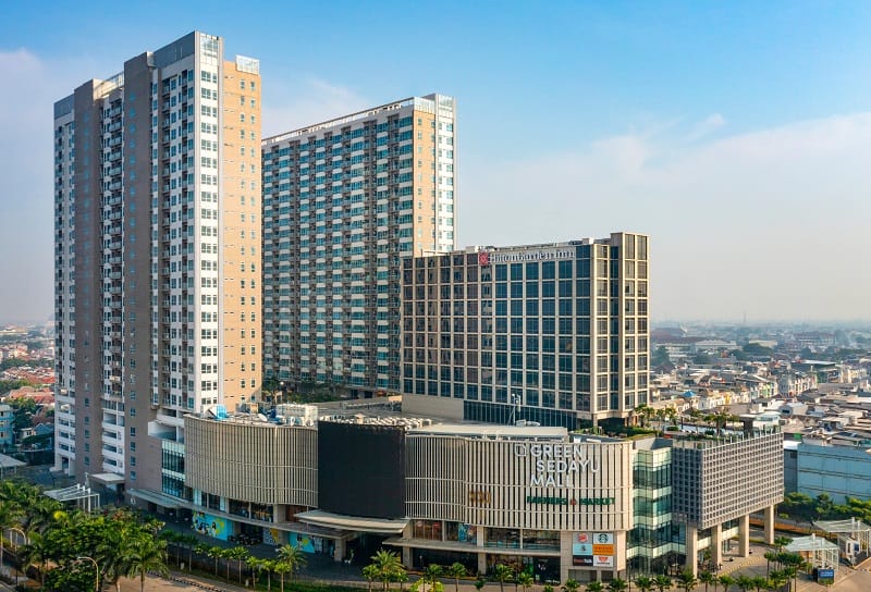 Liburan Keluarga Seru di Hilton Garden Inn Jakarta Taman Palem