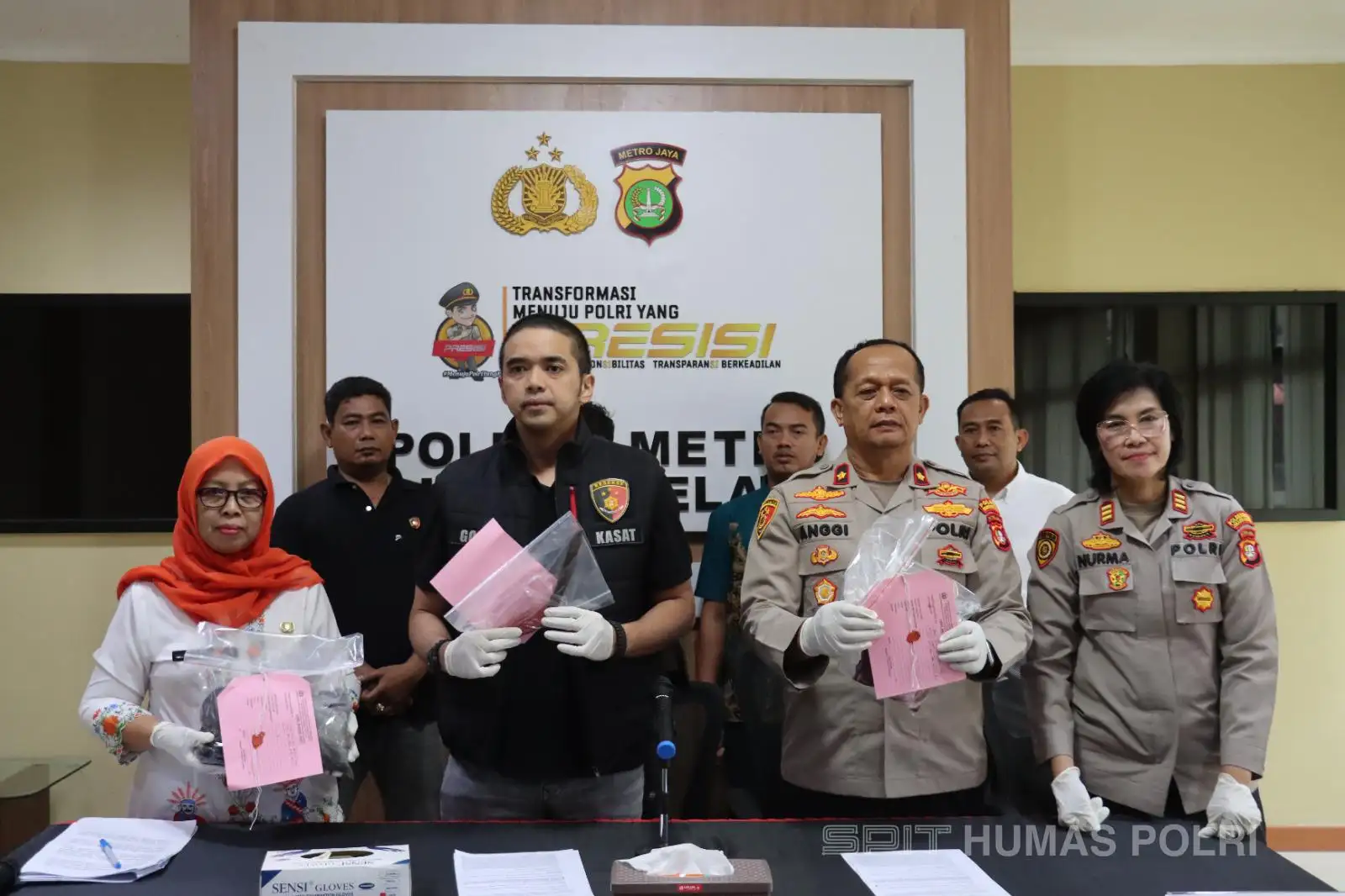 Polres Metro Jakarta Selatan Ungkap Kasus Kekerasan Fisik dalam Rumah Tangga yang Berujung Kematian