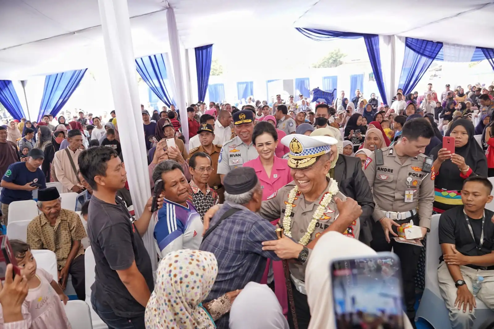 HUT Lalu Lintas Bhayangkara ke-69: Korlantas Polri Berkomitmen Mempererat Kedekatan & Meningkatkan Kesadaran Berlalu Lintas Bersama Masyarakat