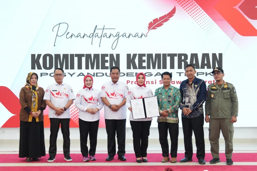 Launching Roadmap PASTIPADU, PKK Sulbar Komitmen Optimalkan Pelayanan Posyandu