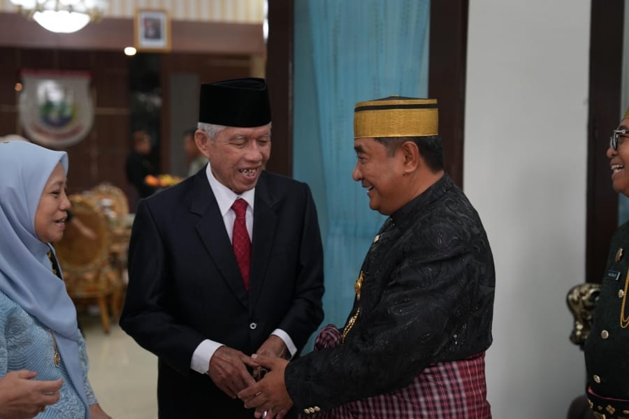 Pj Bahtiar Silaturahmi Bersama Para Pendiri Sulbar