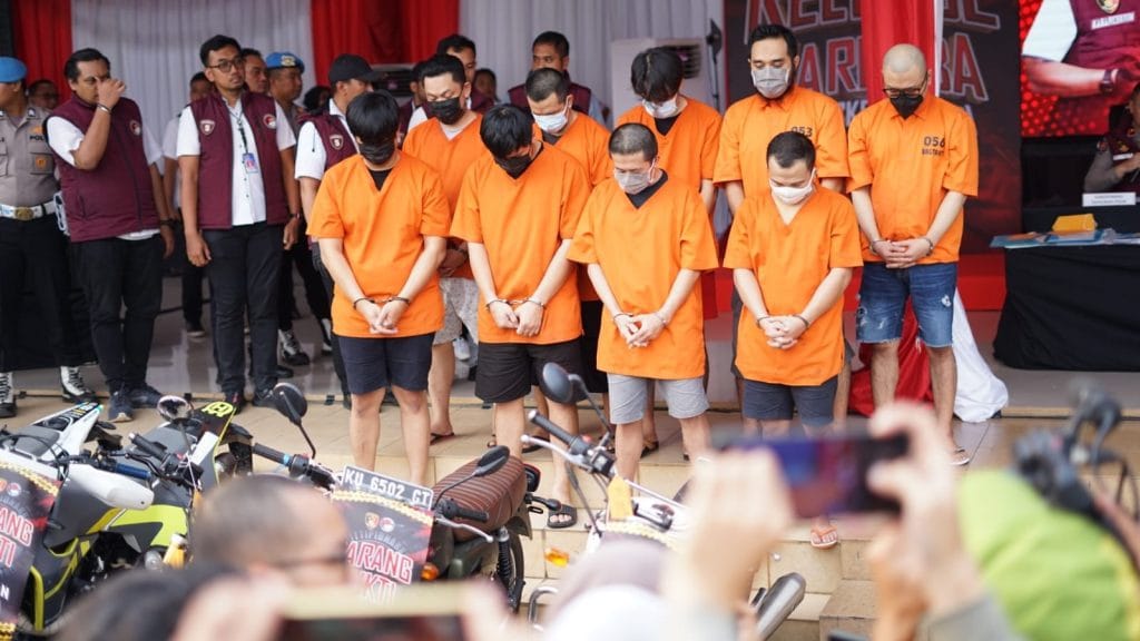Kasus Narkoba Rp 2,1 Triliun, Ini Deretan Tersangka yang Terlibat