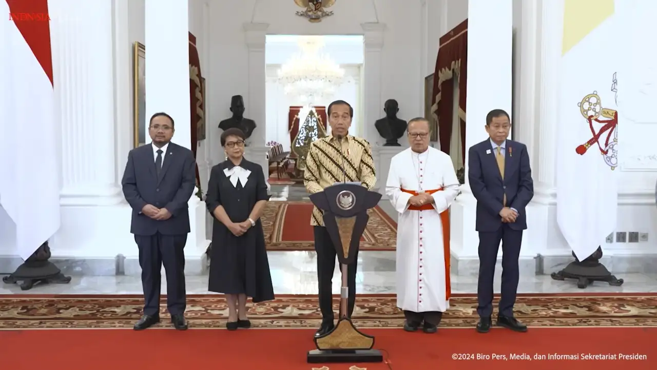 Presiden Jokowi Siap Sambut Kunjungan Bersejarah Paus Fransiskus ke Indonesia