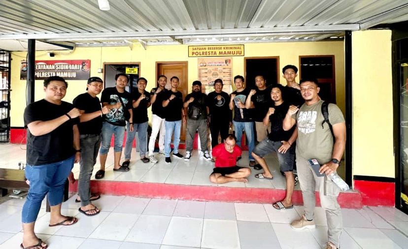 Tim Resmob Polresta Mamuju Berhasil Menangkap DPO Polres Pinrang Terduga Pelaku Pencurian Dengan Kekerasan