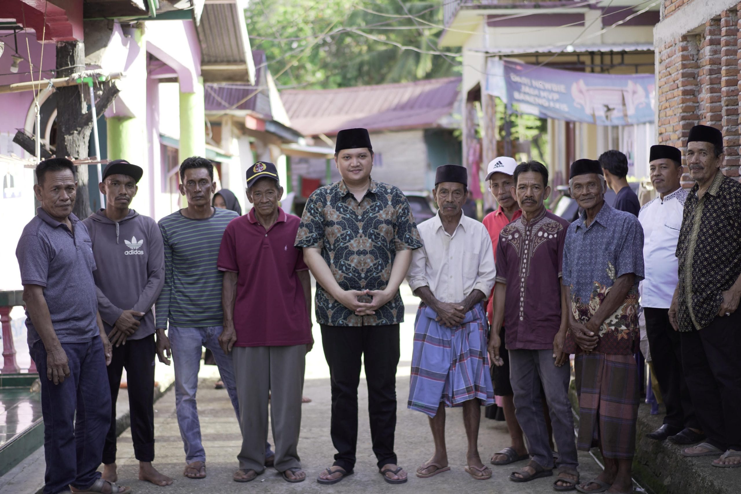 100 Milyar Pertahun, Cabup-Cawabup Luwu ABM-Rahmat Komitmen Sejahterakan Petani dan Nelayan
