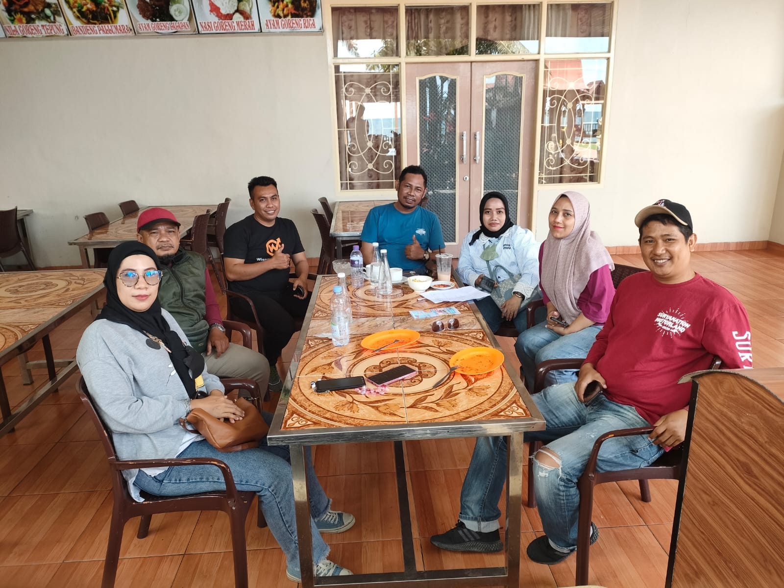 Siapkan Doorprize, Panitia Grub Jappa-Jappa Community Rakor di Wisata Pantai Galesong