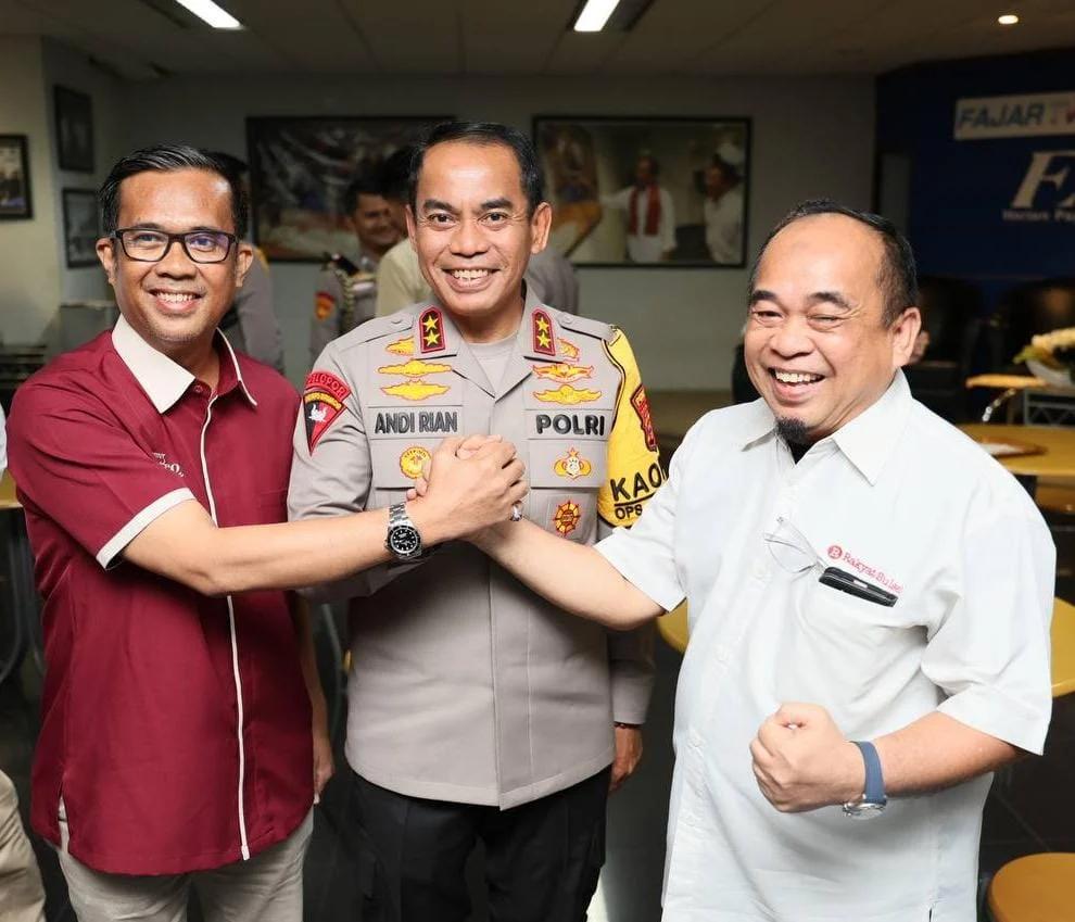 Kapolda Sulsel Komitmen Jamin dan Lindungi Kemerdekaan Pers