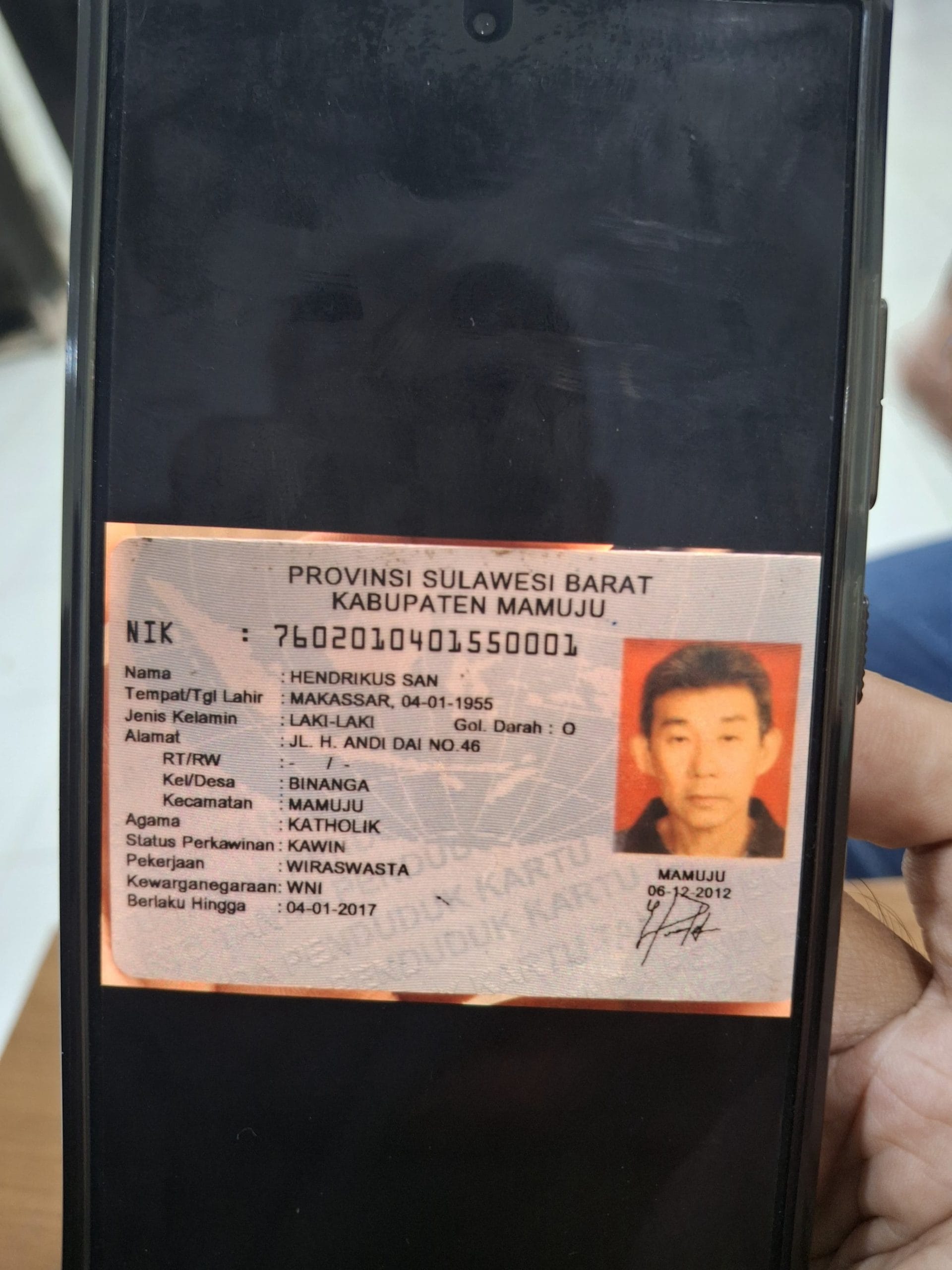Melalui Informasi Media Sosial, Mayat Tanpa Indentitas Yang Ditemukan Di Karampuang Dikenali Keluarganya