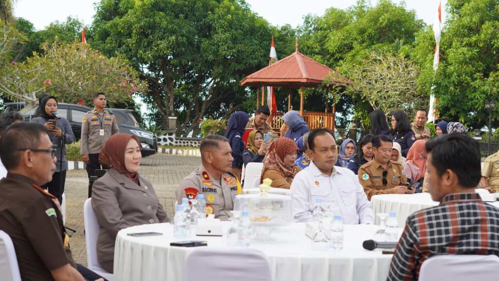 Wakapolda Sulbar Hadiri Silaturahmi Sukseskan Pilkada 2024: Jalin Kemitraan, Wujudkan Pilkada Damai dan Demokratis