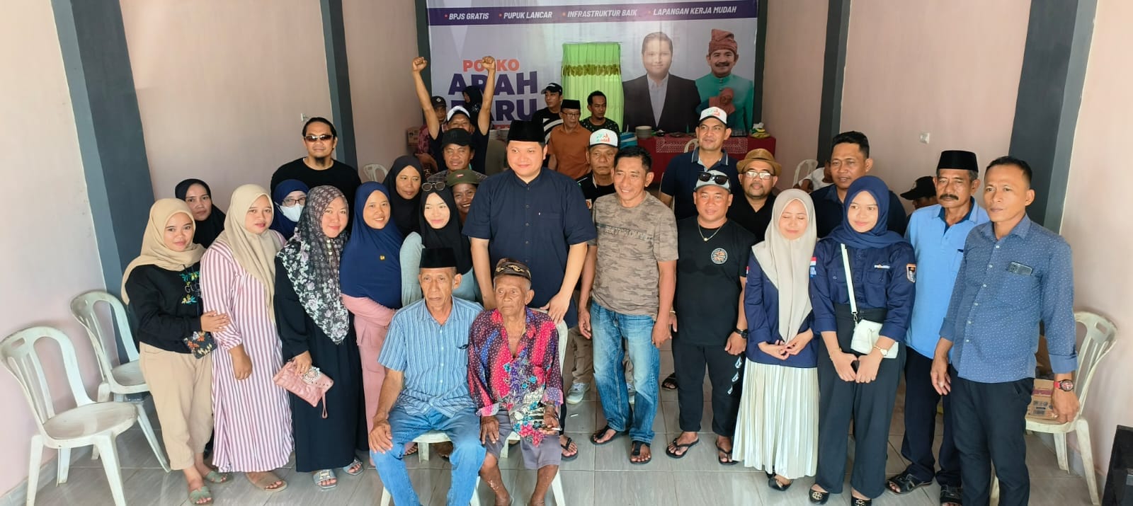 Arham Basmin Mattayang Ajak Masyarakat Walenrang Berdoa Bersama Untuk Mendiang SBJ
