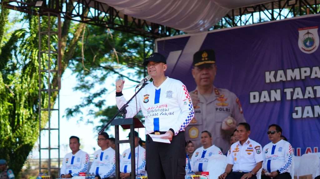 Kapolda Resmi Menutup Jambore Tertib Berlalulintas dan Taat Pajak dalam Rangka Hari Lalu Lintas Bhayangkara ke-69