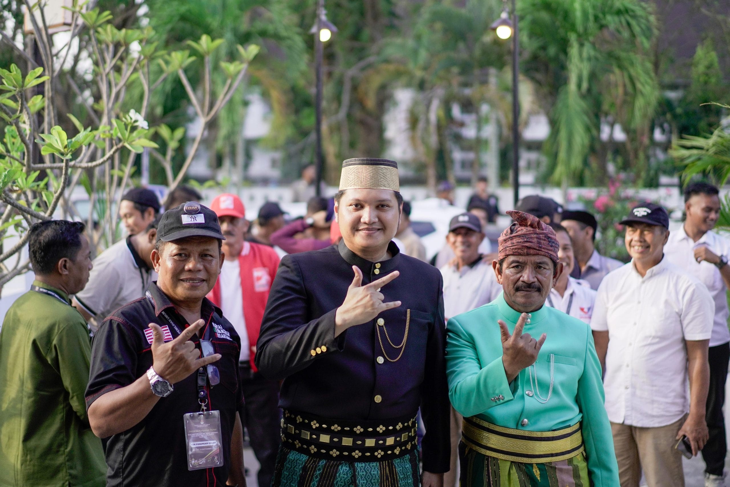 Deklarasi Kampanye Damai, Arham-Rahmat Satukan Keharmonisan Semua Paslon Dengan Suasana Riang Gembira