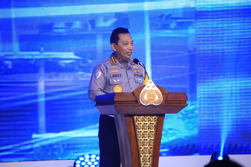 Pesan Kapolri di HUT Lalu Lintas : Geng Motor, Jadi Pekerjaan Rumah yang Harus Diselesaikan