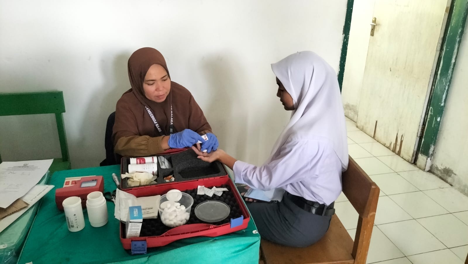 Sinergi Pendidikan dan Kesehatan: SMAN 8 Soppeng dan Puskesmas Malaka Kerjasama