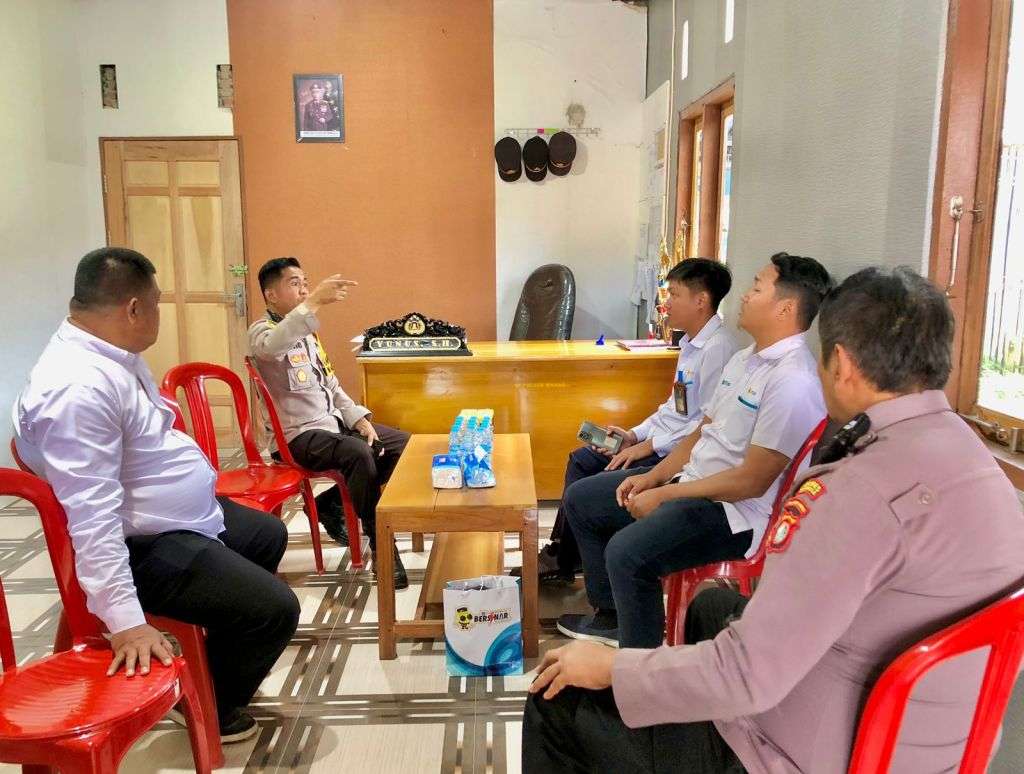 Silaturahmi dan Koordinasi PLN ULP Mamasa dengan Polsek Mamasa Bahas Kendala Jaringan Listrik