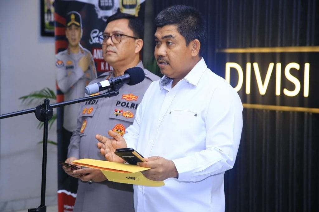 Densus 88 Tangkap Dua Terduga Teroris di Bekasi Timur
