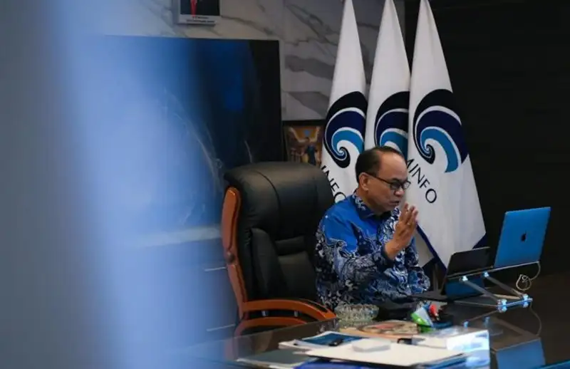 Sejak Juli 2023, Kominfo Putus Akses 3,3 Juta Konten Perjudian di Ruang Digital