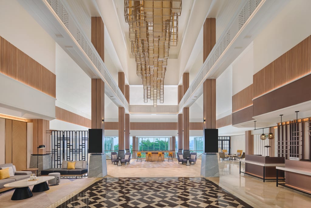 Checking In: Sheraton Jakarta Soekarno Hatta Airport